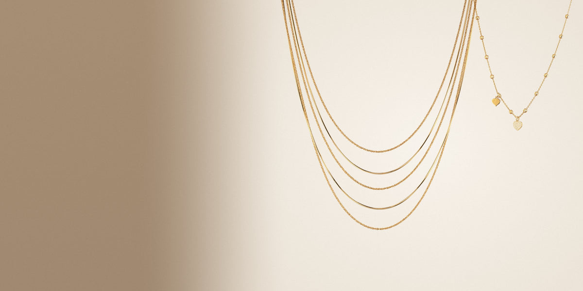Marcello Pane Halsketten aus 925 Sterling Silber
