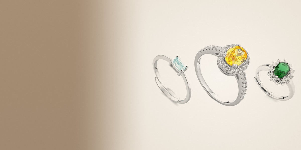 Marcello Pane Ringe aus 925 Sterling Silber