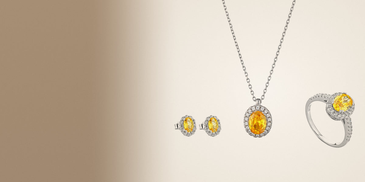 Marcello Pane Sets aus 925 Sterling Silber
