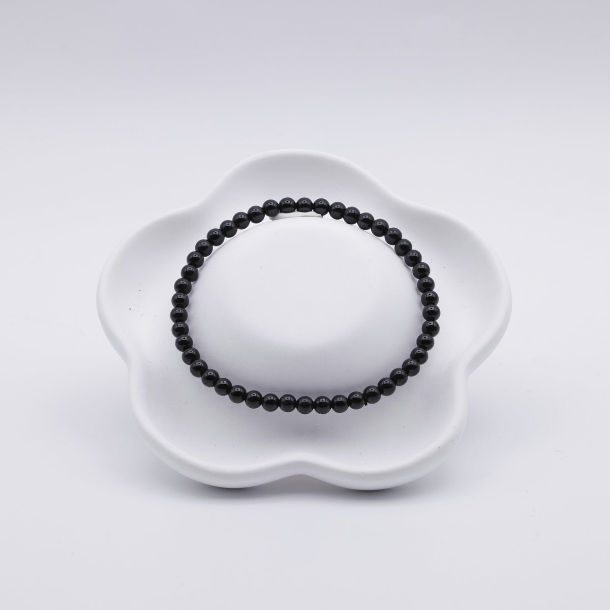 Onyx Armband Herren | 4 mm