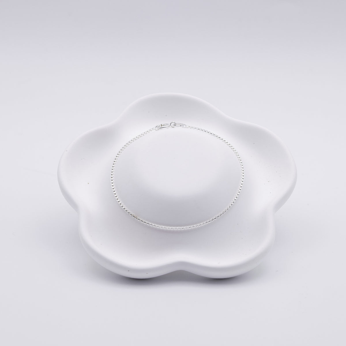 Armkettchen Venezianerkette 1 mm | 925 Sterling Silber
