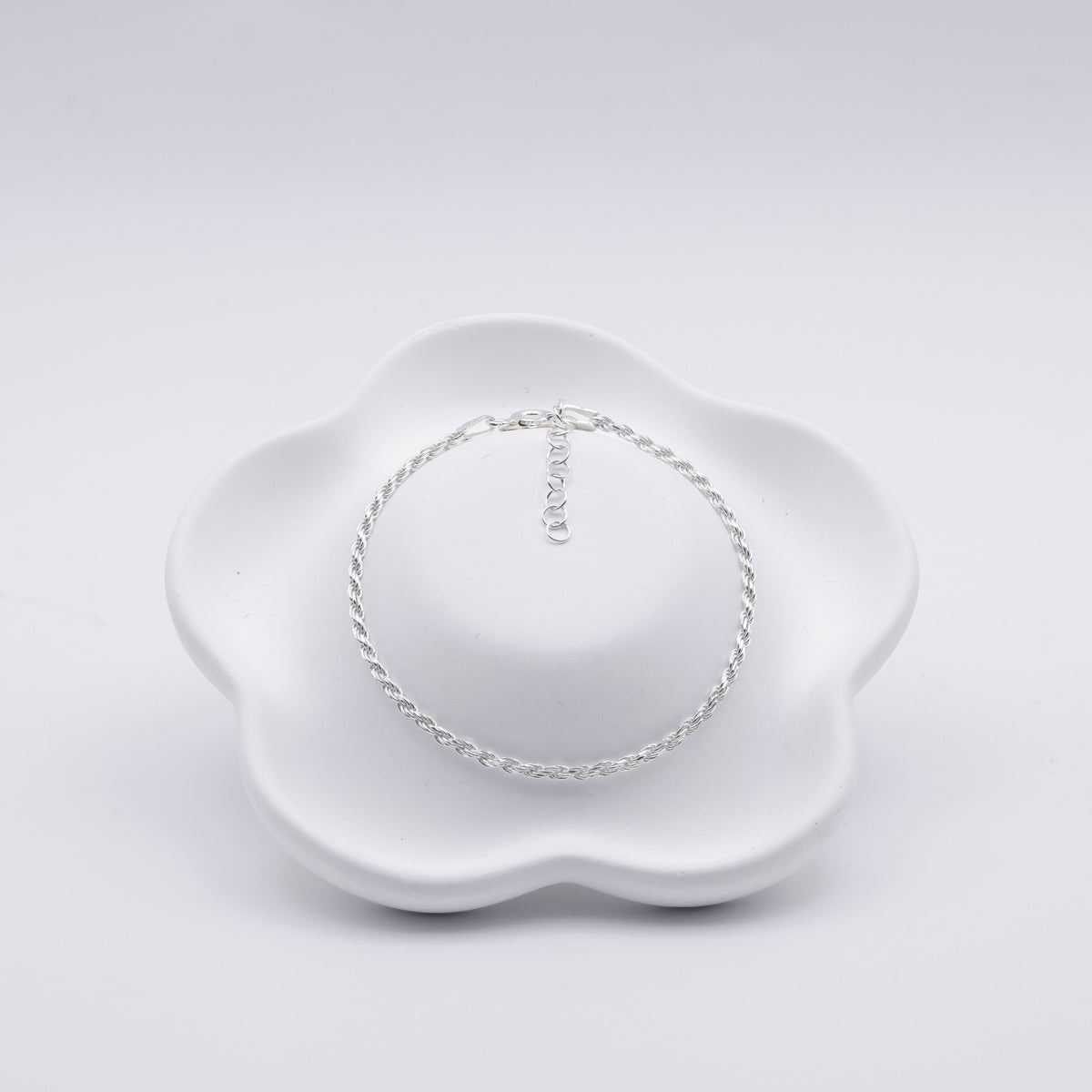 Armkettchen Kordelkette 2 mm | 925 Sterling Silber