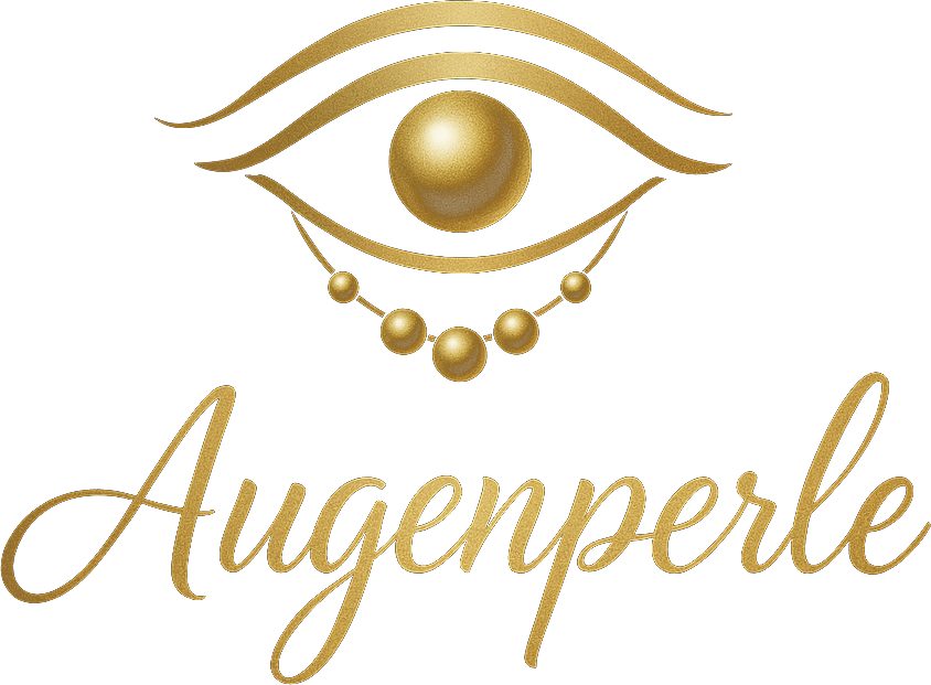Augenperle – 925 Silber & vergoldet · Perlen · Edelsteine