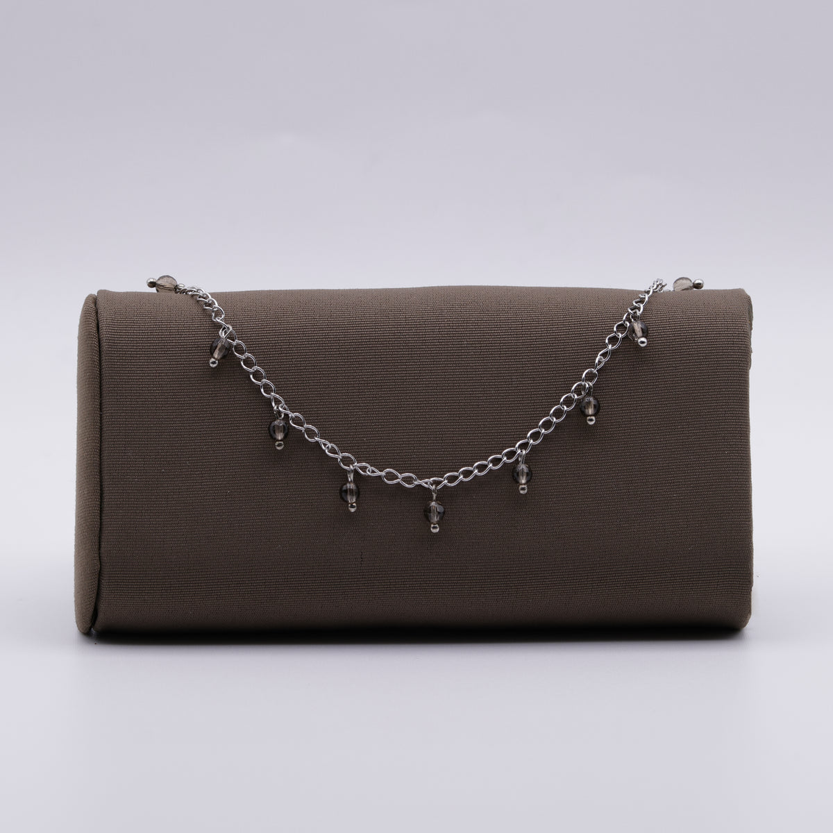Rauchquarz Fusskette facettiert | 925 Sterling Silber