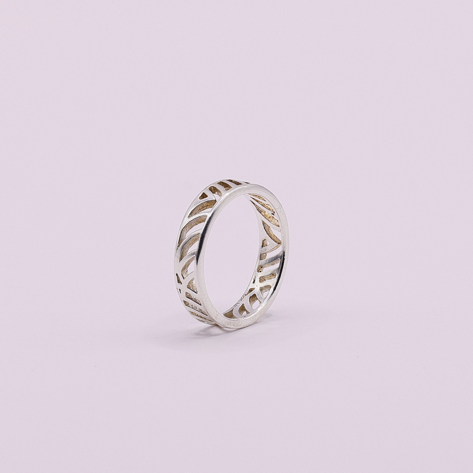 Filigran Ring durchbrochen | 925 Sterling Silber