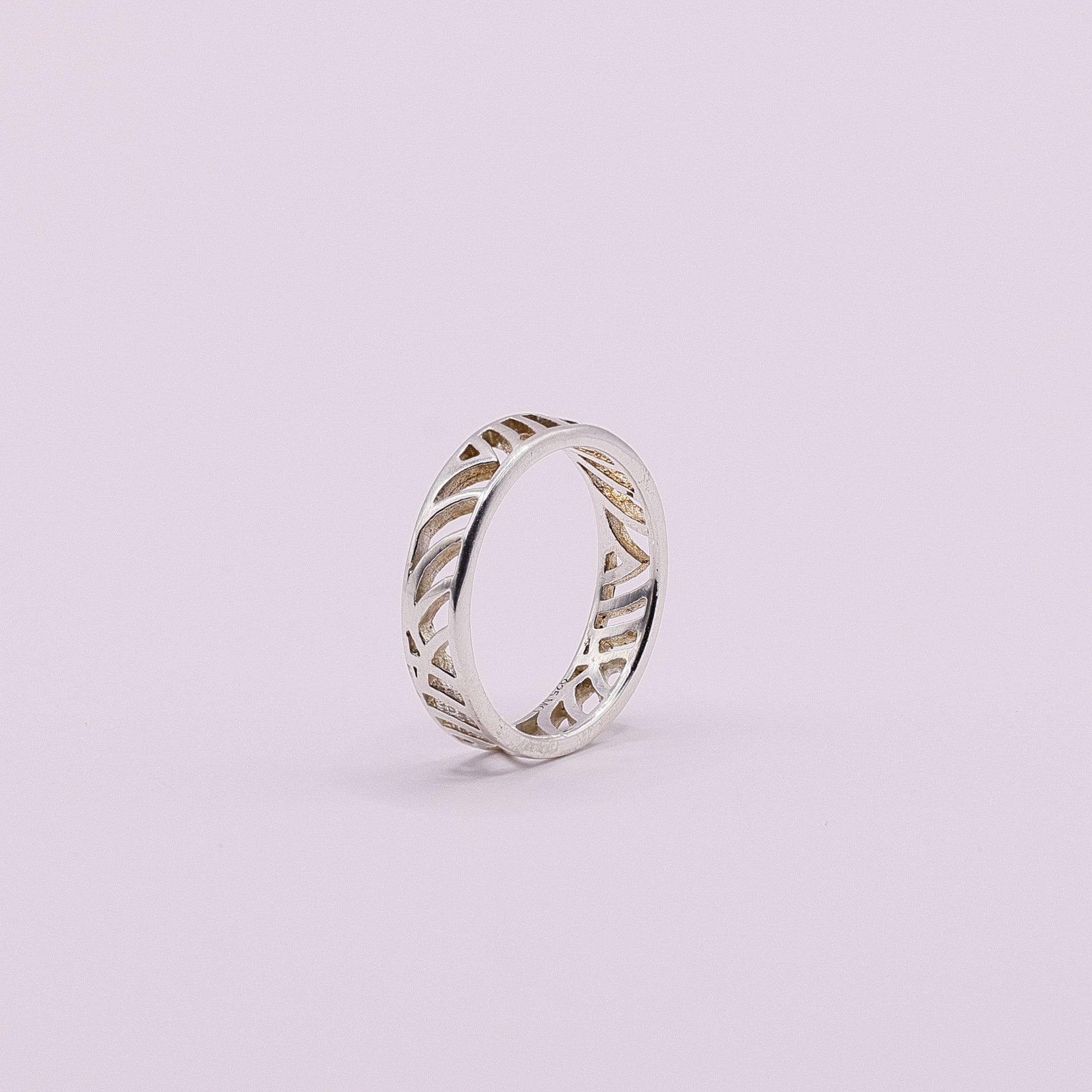 Filigran Ring durchbrochen | 925 Sterling Silber