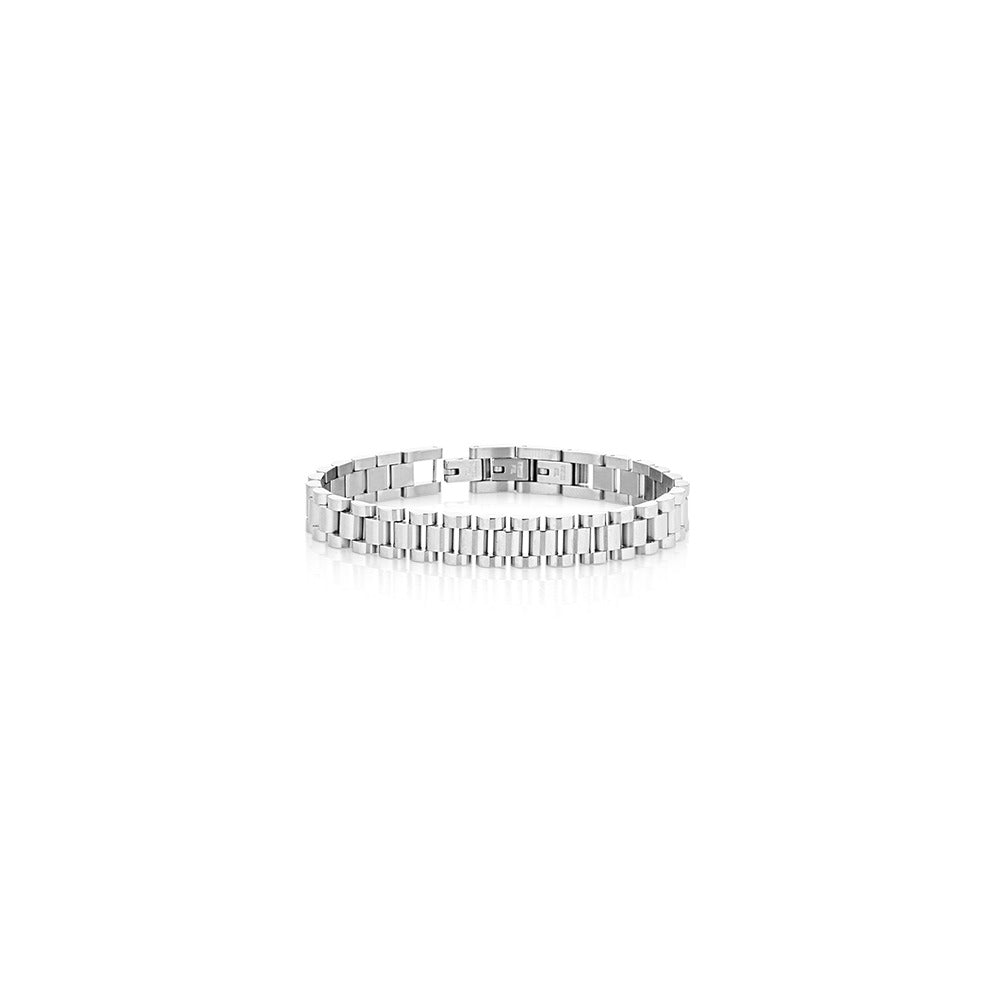 Marcello Pane Gliederarmband massiv | Edelstahl
