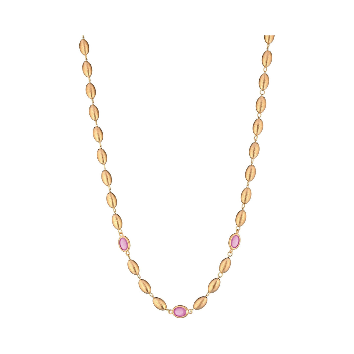 Marcello Pane Set – Halskette, Ohrhänger & Armband | 925 Sterling Silber vergoldet