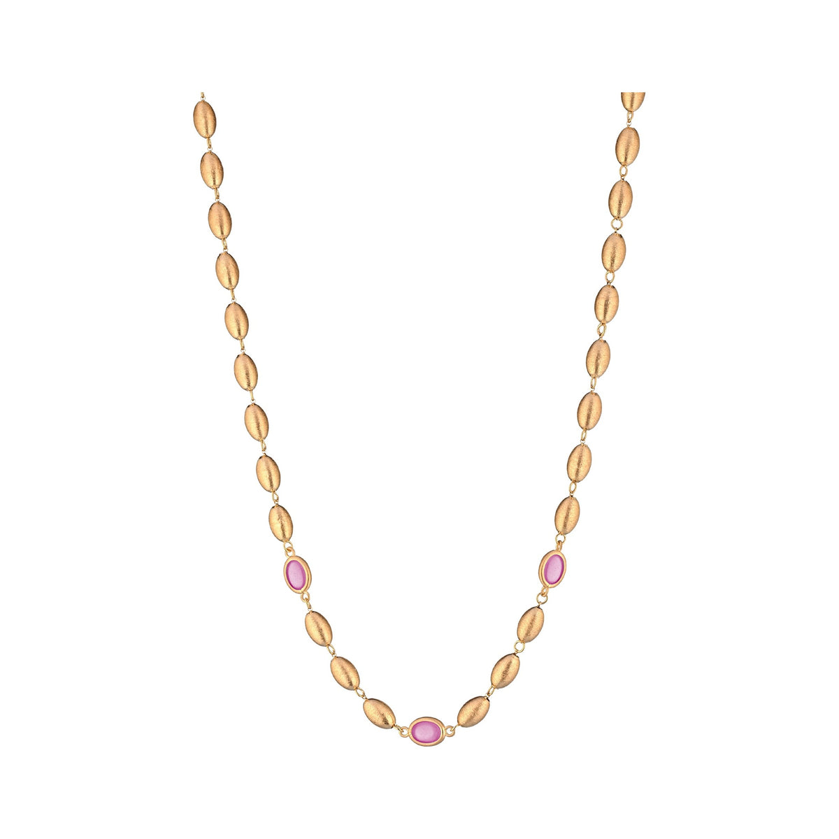 Marcello Pane Set – Halskette, Ohrhänger & Armband | 925 Sterling Silber vergoldet